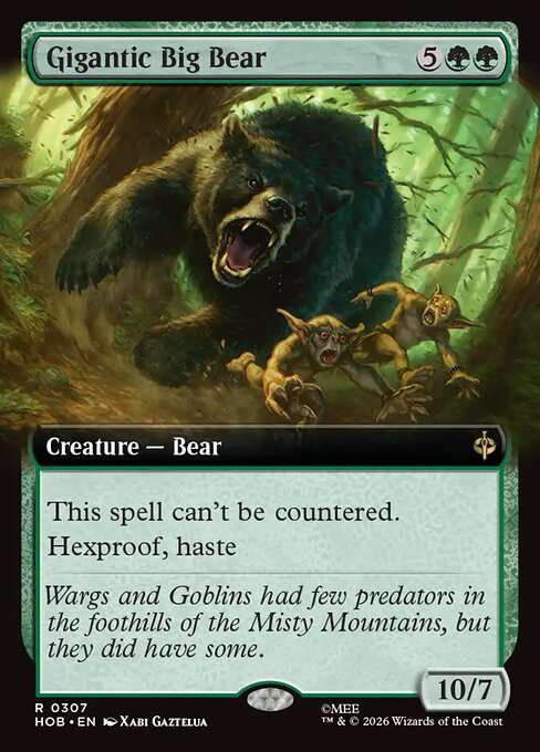 Gigantic Big Bear [Foil]