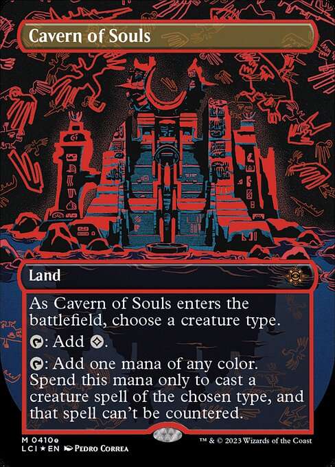 Cavern of Souls [Foil]