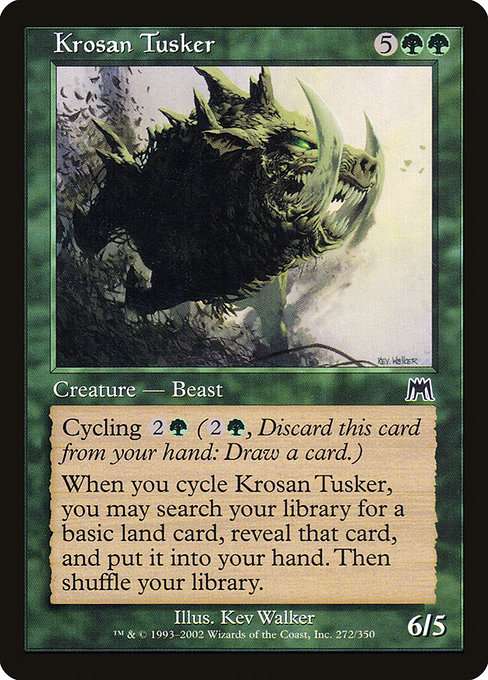 Krosan Tusker [Foil]