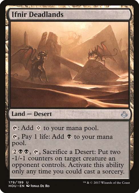 Ifnir Deadlands [Foil]