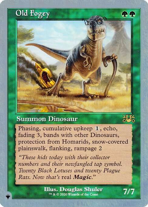 Old Fogey [Foil]