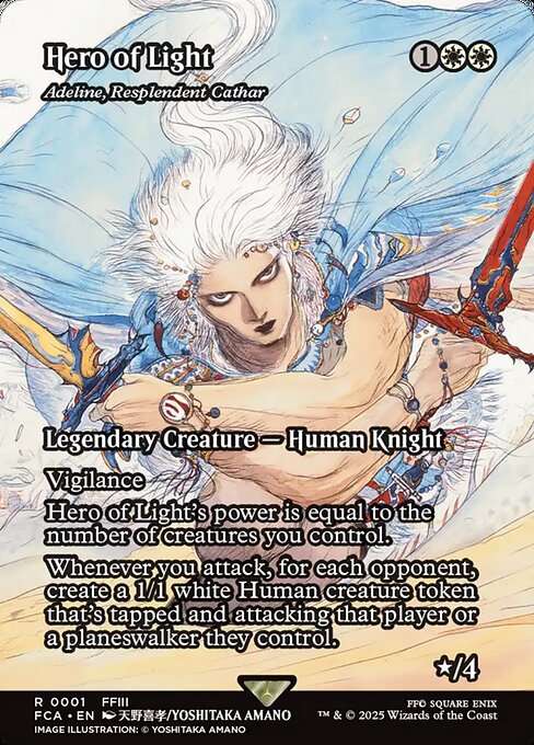 Adeline, Resplendent Cathar [Foil]
