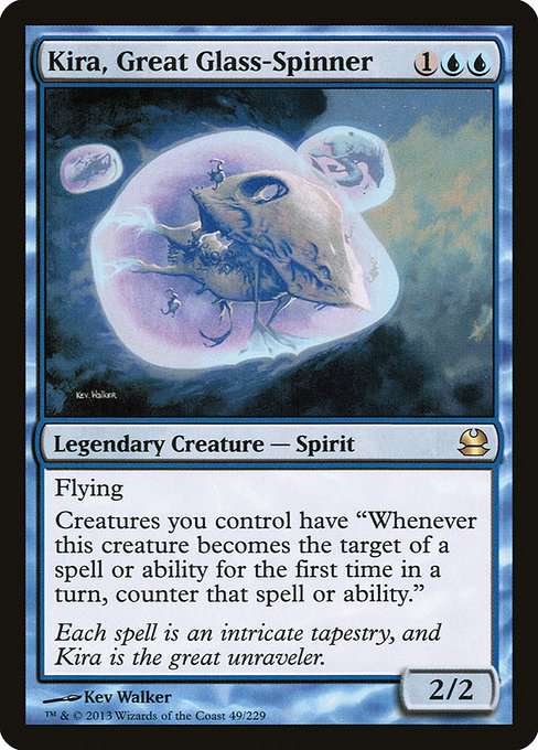 Kira, Great Glass-Spinner [Foil]