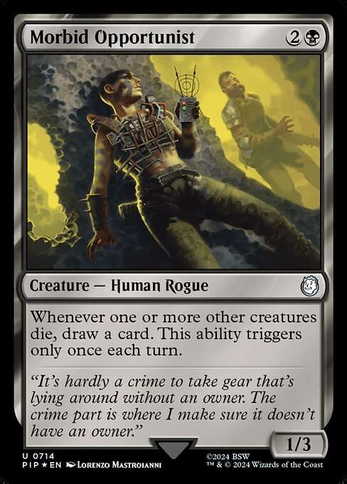 Morbid Opportunist [Foil]