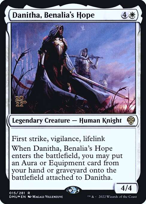 Danitha, Benalia's Hope [Foil]