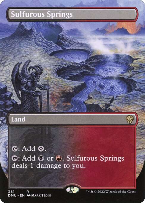 Sulfurous Springs [Foil]