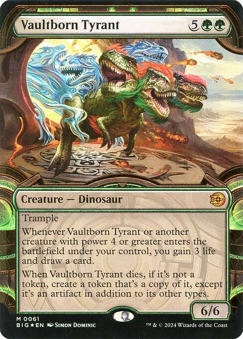 Vaultborn Tyrant [Foil]