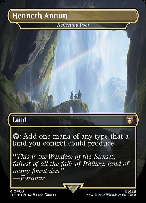 Reflecting Pool [Foil]