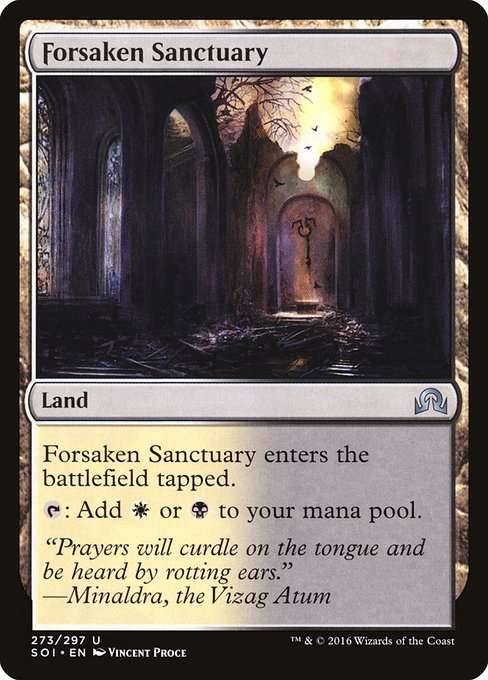 Forsaken Sanctuary [Foil]