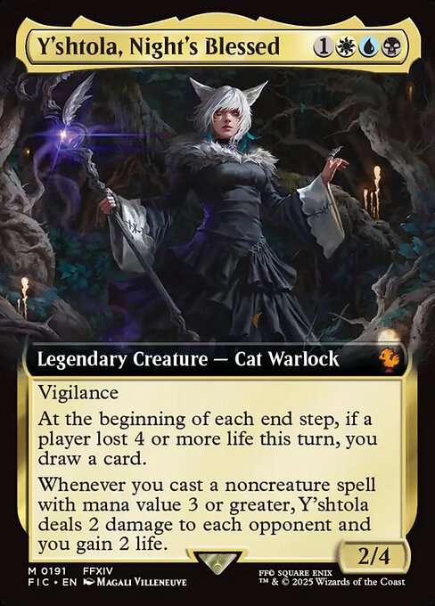 Y'shtola, Night's Blessed [Foil]