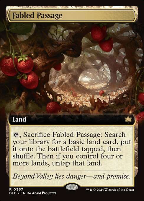 Fabled Passage [Foil]