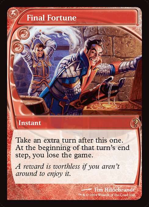 Final Fortune [Foil]