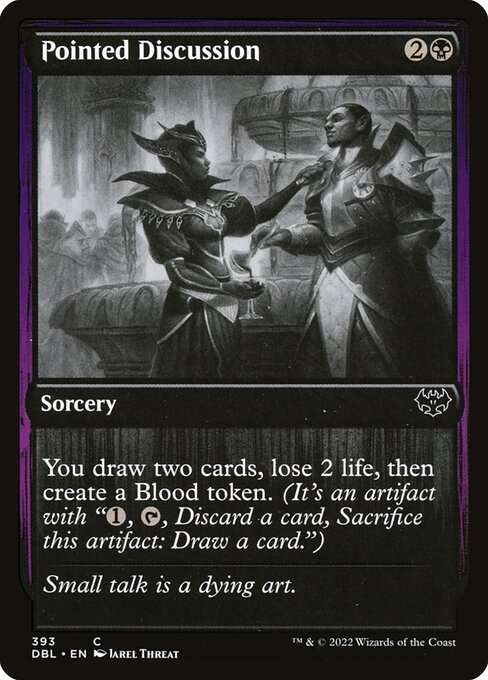 Pointed Discussion [Foil]