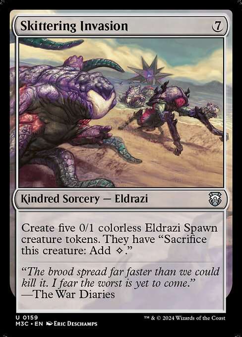 Skittering Invasion [Foil]