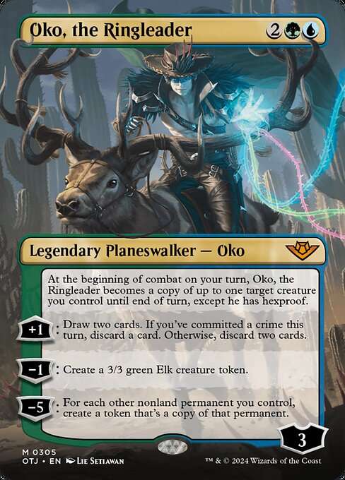 Oko, the Ringleader [Foil]