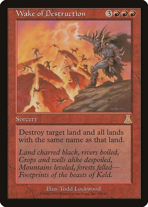 Wake of Destruction [Foil]