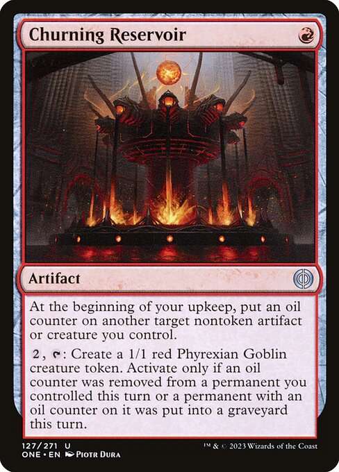 Churning Reservoir [Foil]
