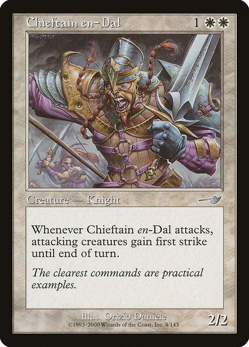Chieftain en-Dal [Foil]