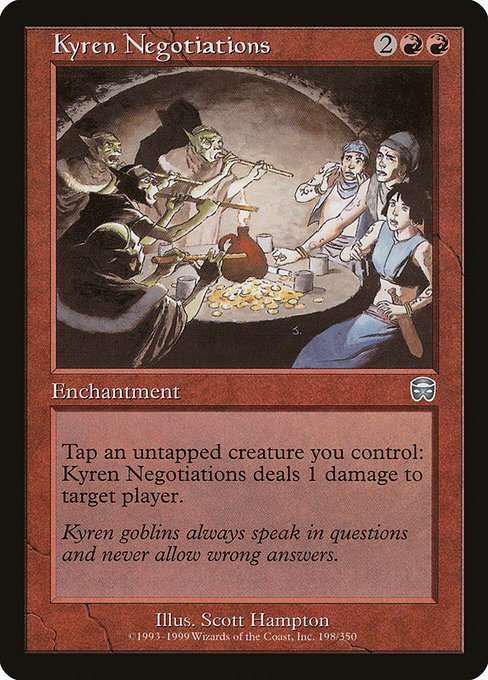 Kyren Negotiations [Foil]