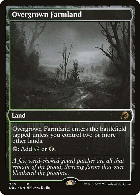 Overgrown Farmland [Foil]