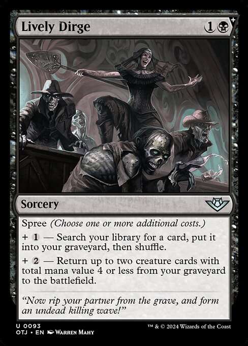 Lively Dirge [Foil]