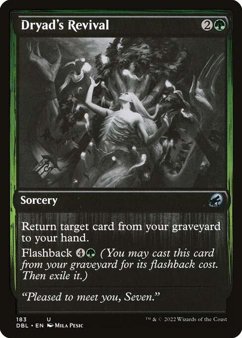 Dryad's Revival [Foil]