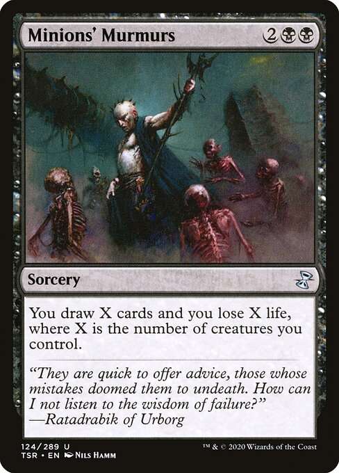 Minions' Murmurs [Foil]
