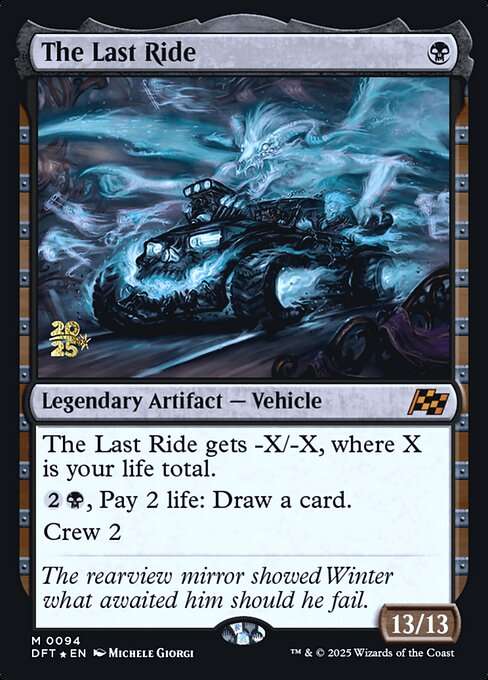 The Last Ride [Foil]