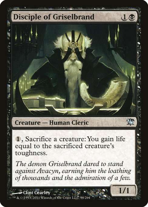 Disciple of Griselbrand [Foil]