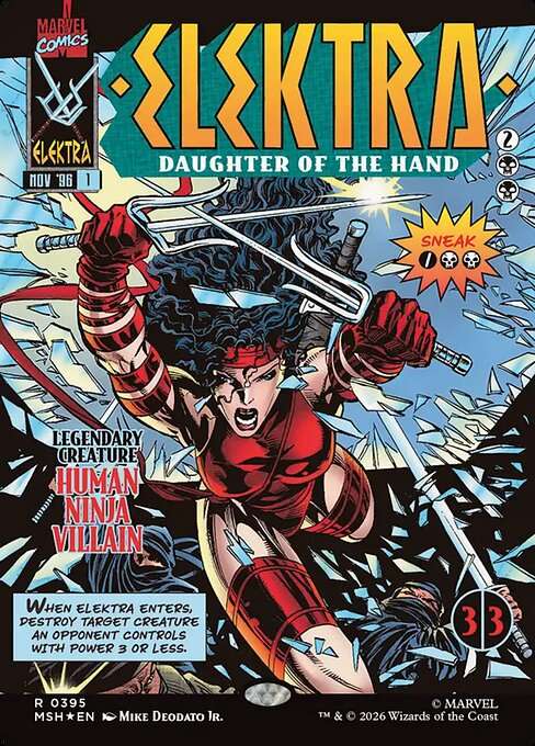 Elektra, Daughter of the Hand [Foil]