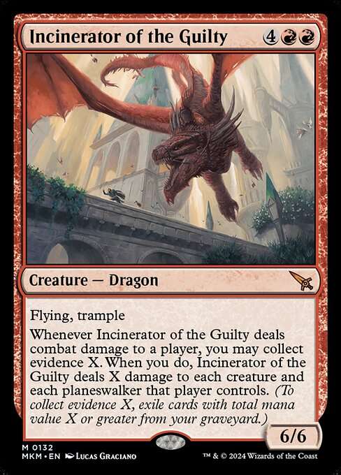 Incinerator of the Guilty [Foil]