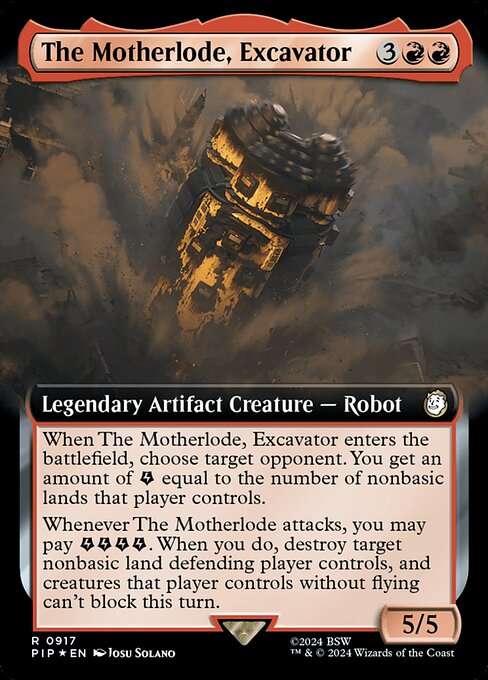 The Motherlode, Excavator [Foil]