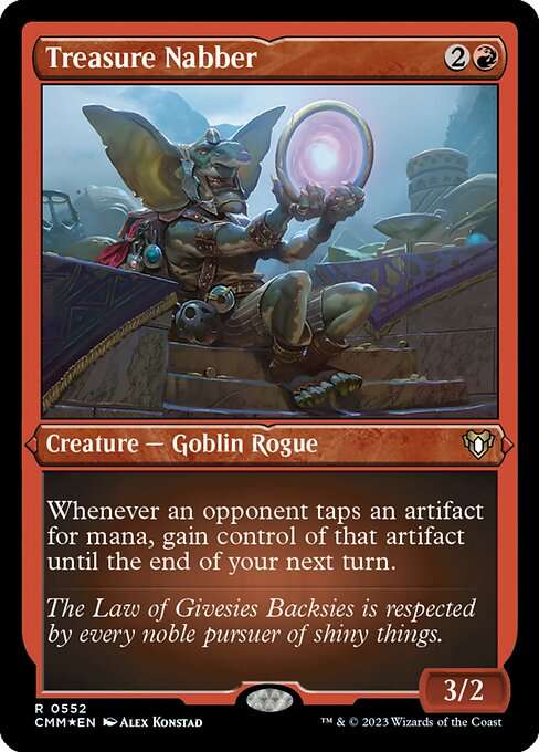 Treasure Nabber [Etched]