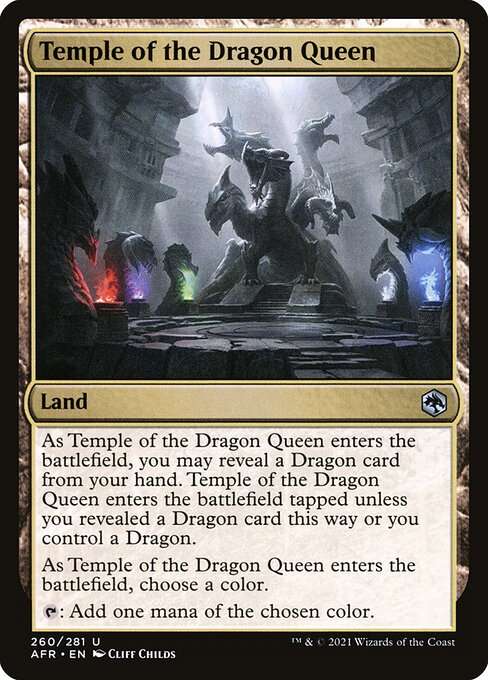 Temple of the Dragon Queen [Foil]