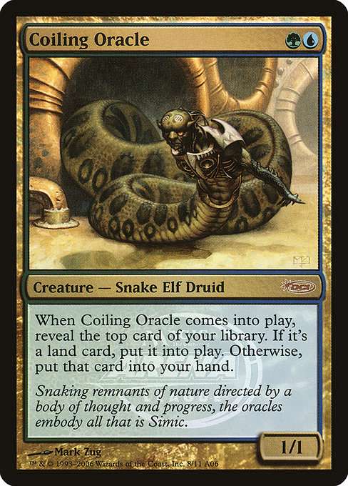 Coiling Oracle [Foil]