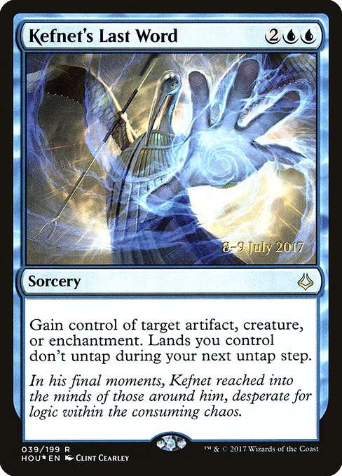 Kefnet's Last Word [Foil]