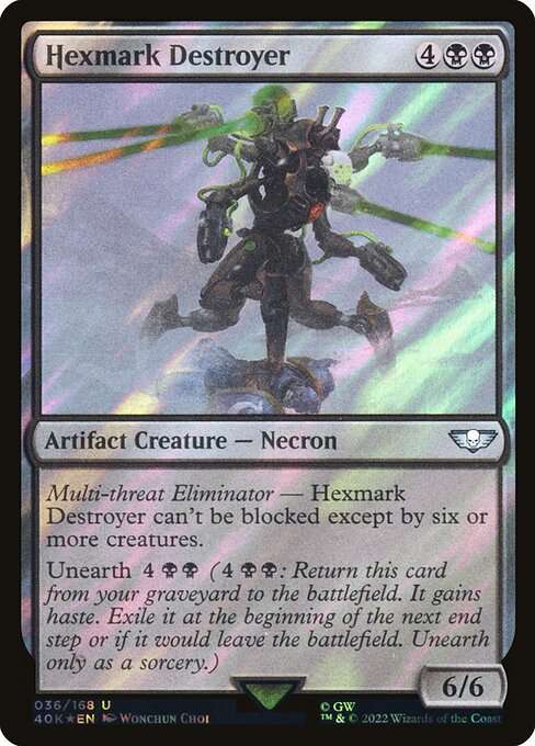 Hexmark Destroyer [Foil]