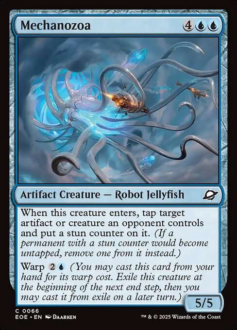 Mechanozoa [Foil]
