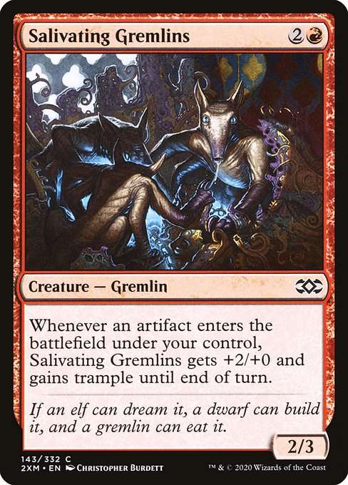 Salivating Gremlins [Foil]