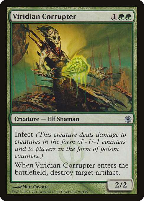 Viridian Corrupter [Foil]