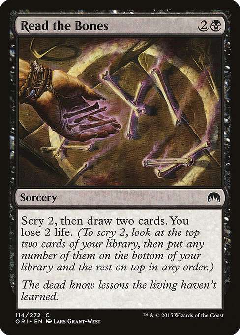Read the Bones [Foil]