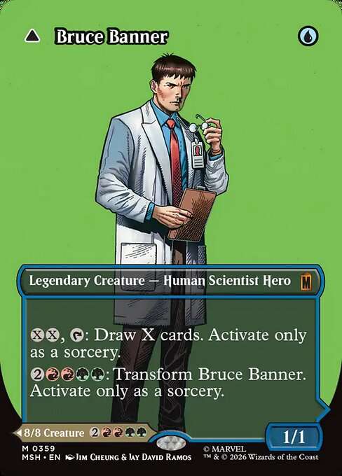 Bruce Banner // The Incredible Hulk [Foil]