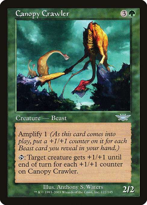 Canopy Crawler [Foil]