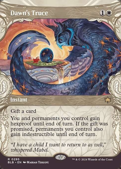 Dawn's Truce [Foil]