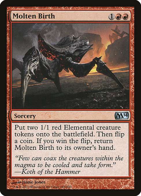 Molten Birth [Foil]