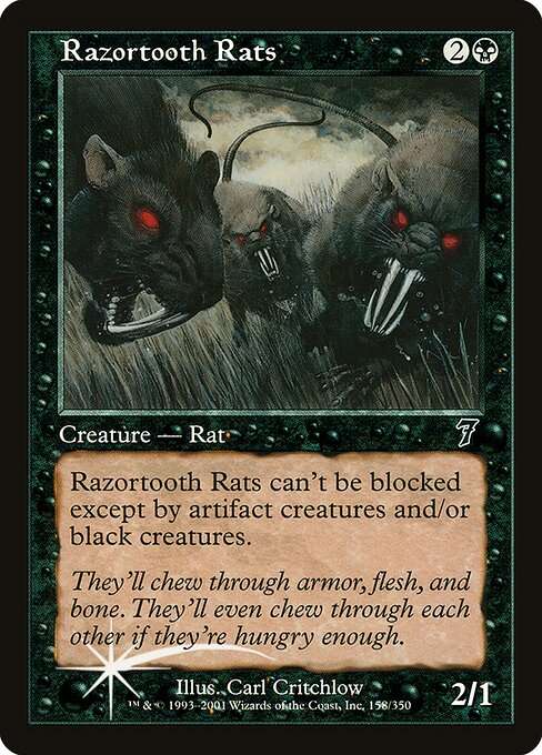 Razortooth Rats [Foil]