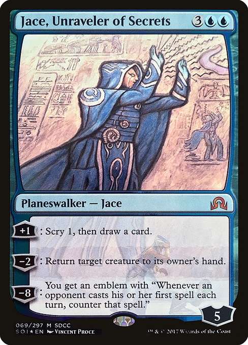 Jace, Unraveler of Secrets [Foil]