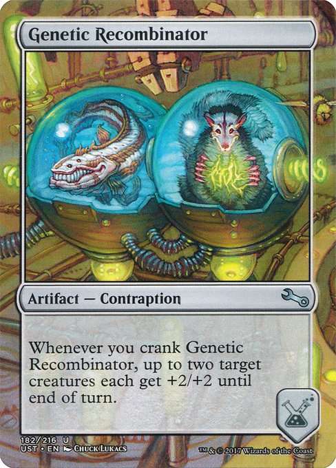 Genetic Recombinator [Foil]