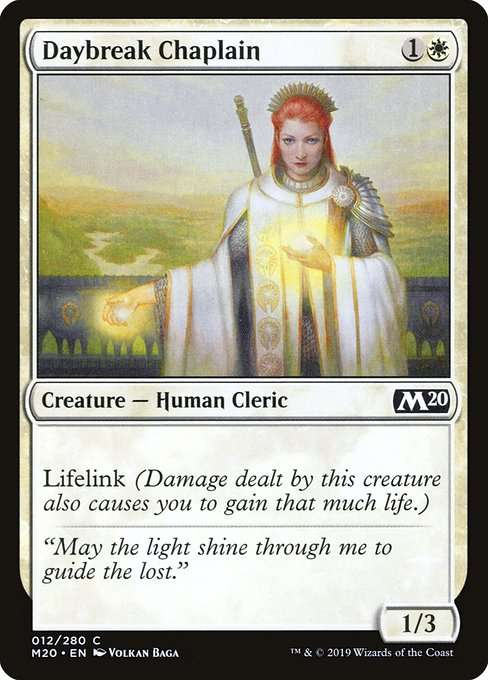 Daybreak Chaplain [Foil]