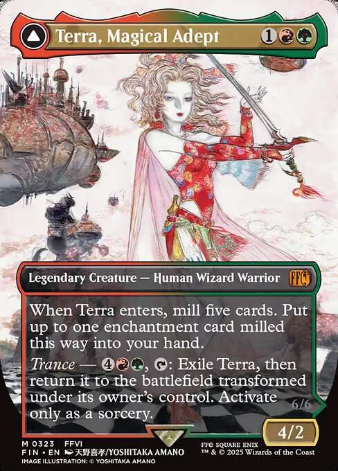 Terra, Magical Adept // Esper Terra [Foil]